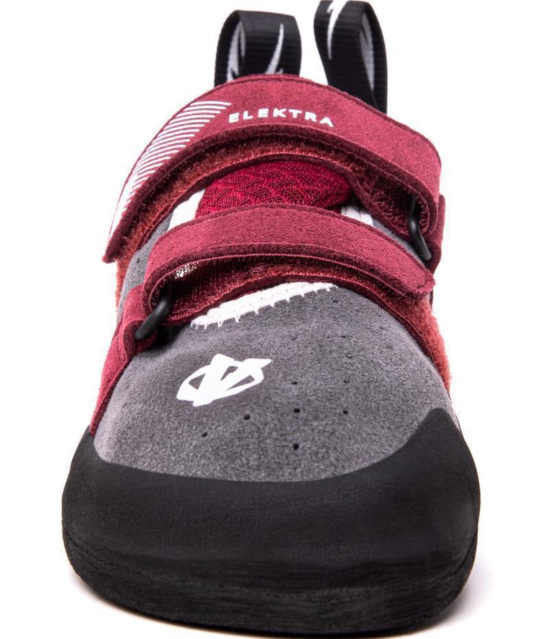 Elektra - Womens - Merlot / Gray 6
