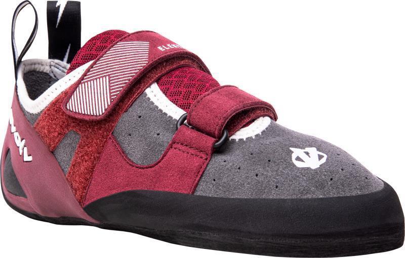 Elektra - Womens - Merlot / Gray 1