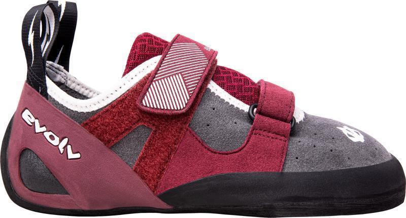 Elektra - Womens - Merlot / Gray 2