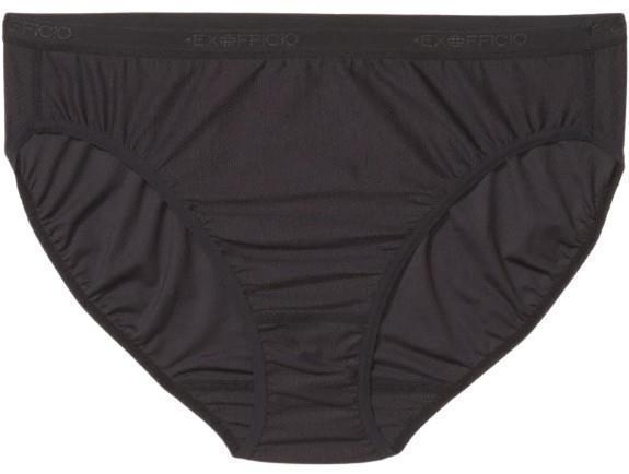 Give-N-Go Bikini Brief - Womens - Black 1