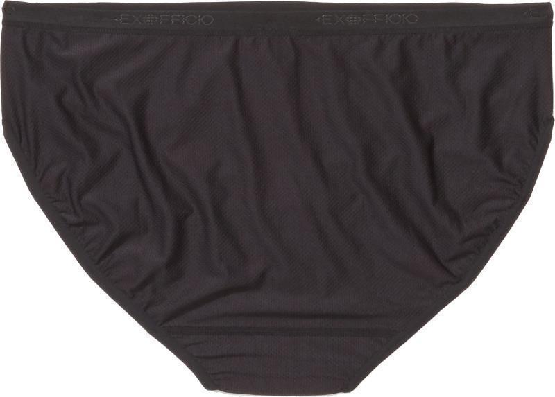 Give-N-Go Bikini Brief - Womens - Black 2