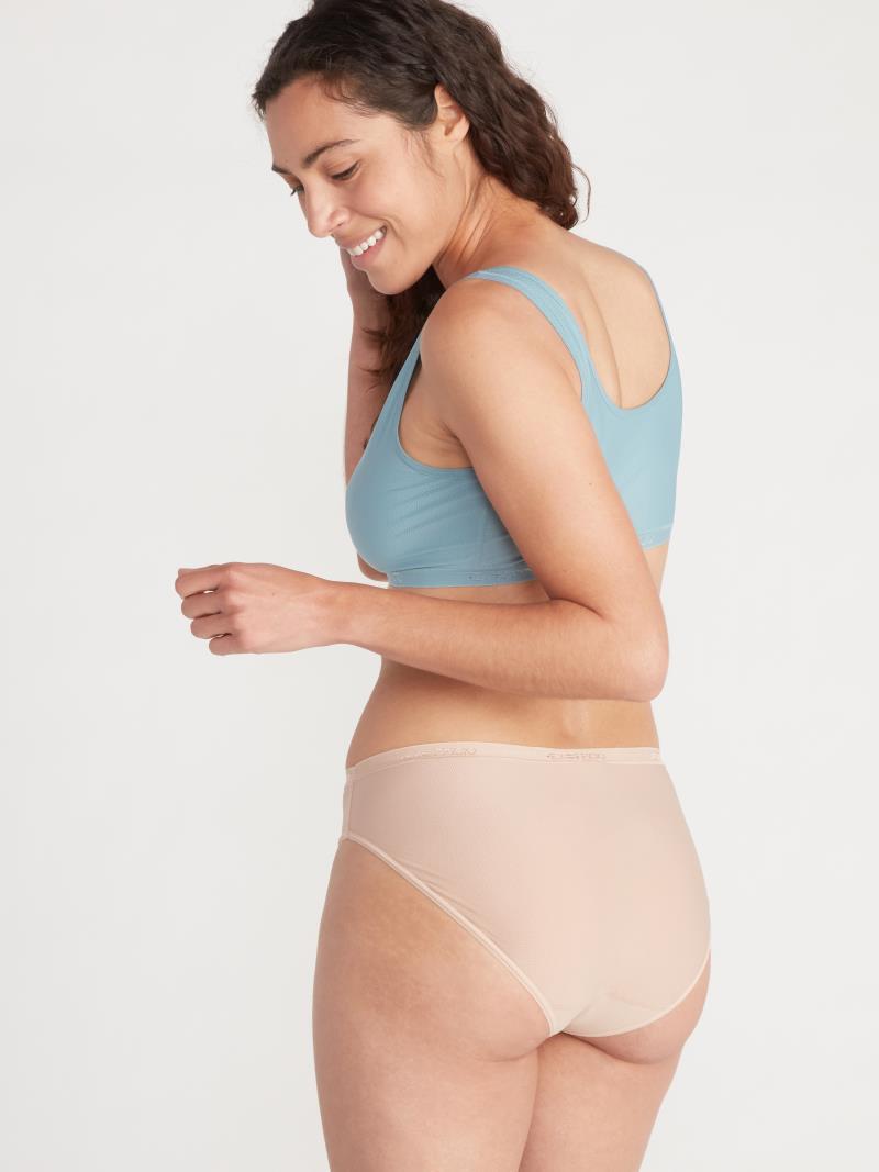 Give-N-Go Bikini Brief - Womens - Buff 4