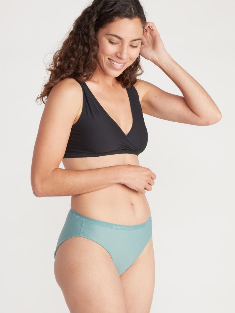 Give-N-Go Bikini Brief - Womens - Trellis 3