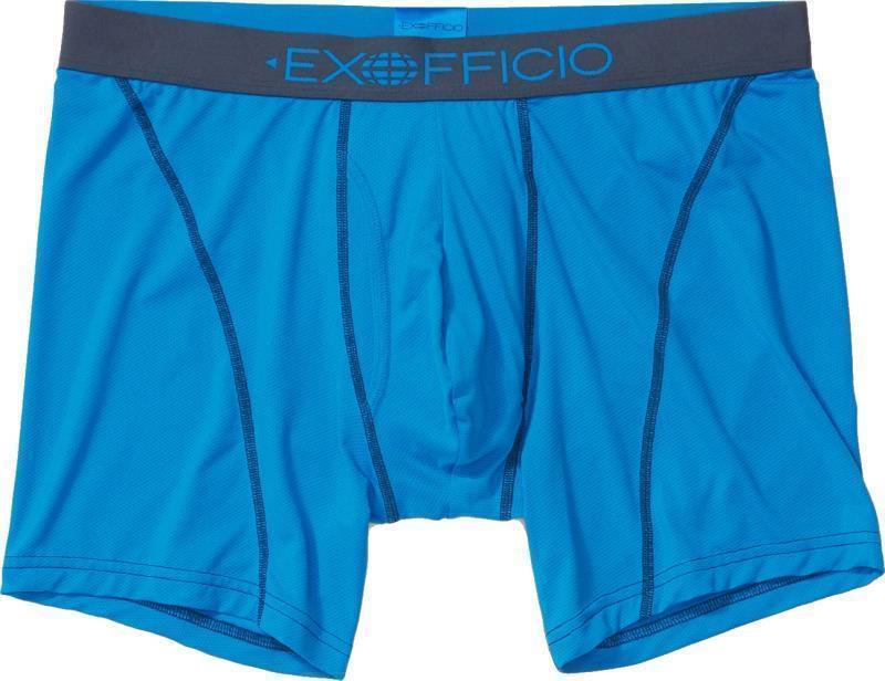 Give-N-Go Sport 2.0 Boxer Brief 6" - Mens - Clear Blue / Navy 1