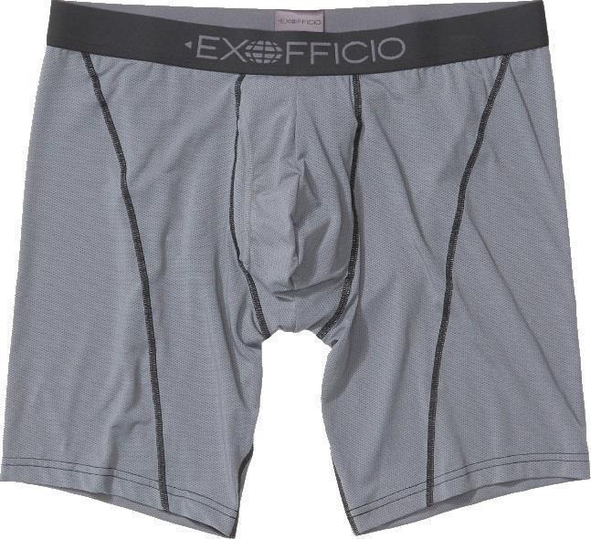 Give-N-Go Sport 2.0 Boxer Brief 9" - Mens - Steel Onyx / Black 1