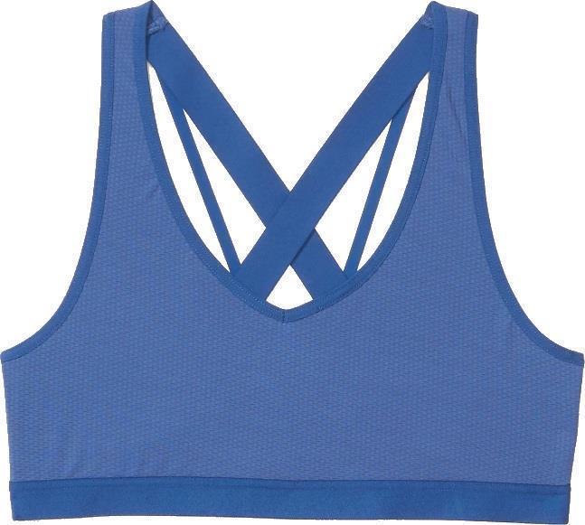 Give-N-Go Sport 2.0 Bralette - Womens - Admiral Blue 1