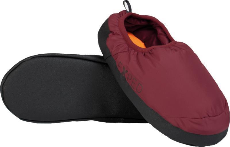 Camp Slipper - Unisex - Burgundy 1