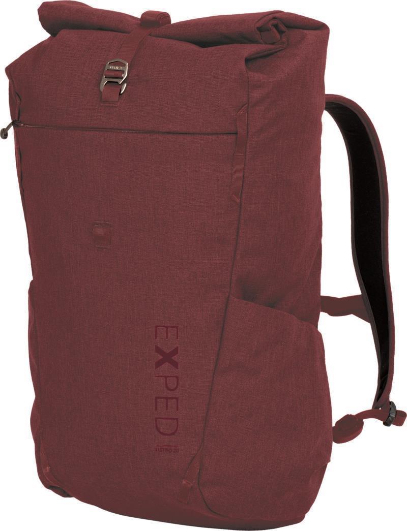 Metro 20 - Burgundy Melange 1