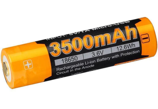 ARB L18 18650 3500mAh Battery - USB Rechargable - Not Applicable 1