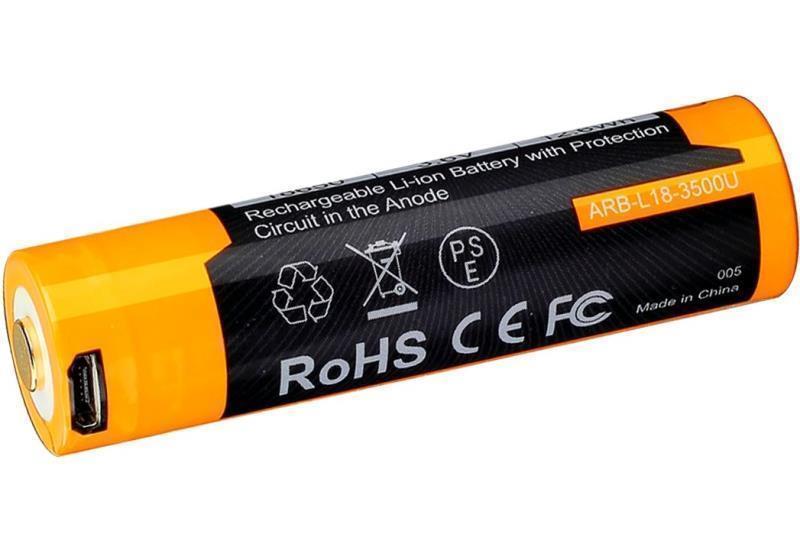ARB L18 18650 3500mAh Battery - USB Rechargable - Not Applicable 2