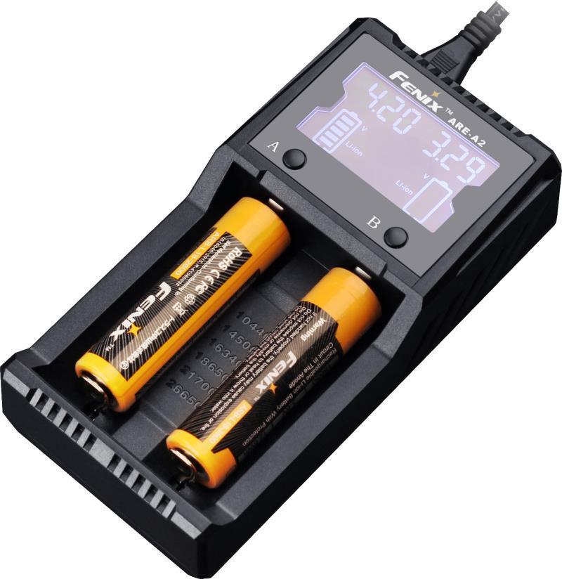 ARE-A2 - Dual Channels Charger - Not Applicable 4