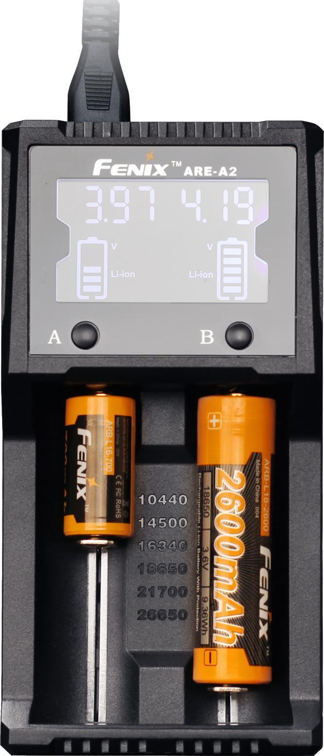 ARE-A2 - Dual Channels Charger - Not Applicable 5