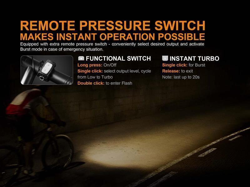 BC35R Bike Light - 1800-Lumens - Not Applicable 10
