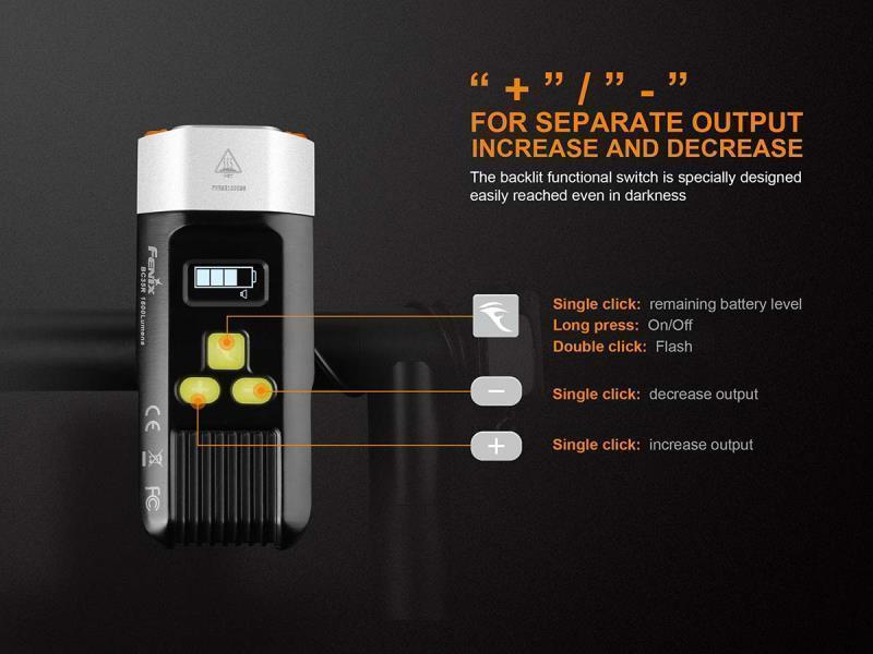 BC35R Bike Light - 1800-Lumens - Not Applicable 11