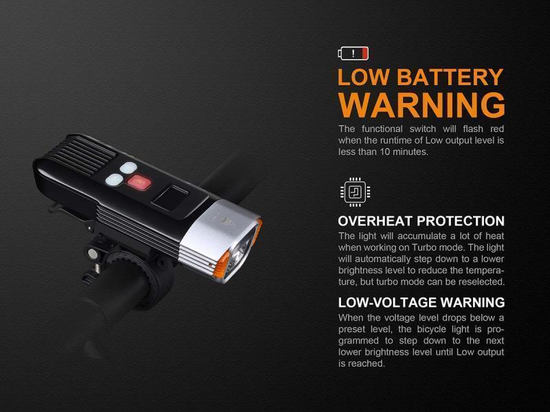 BC35R Bike Light - 1800-Lumens - Not Applicable 6