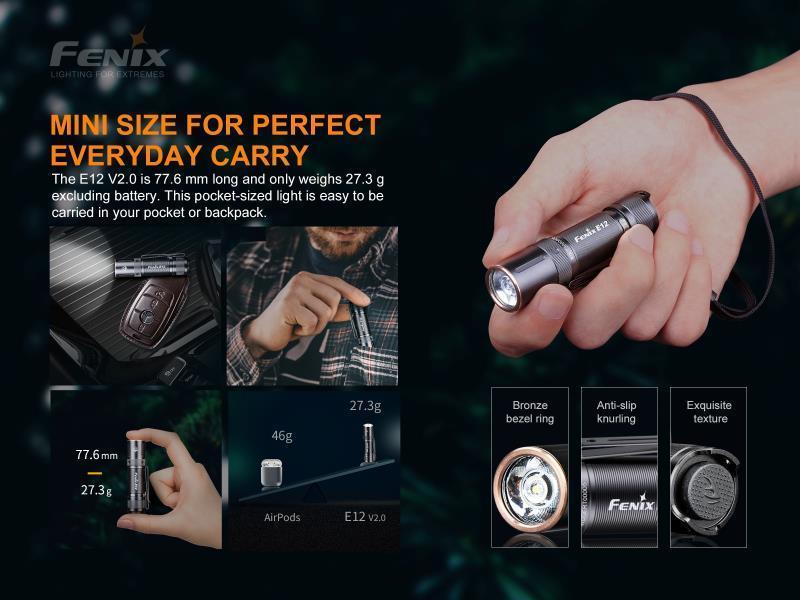 E12V2.0 Flashlight - 160-Lumens - Not Applicable 2