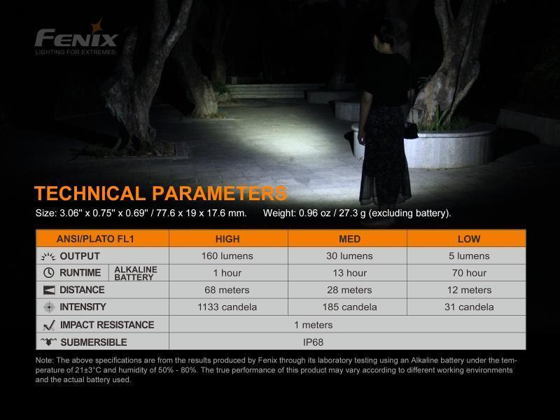 E12V2.0 Flashlight - 160-Lumens - Not Applicable 4