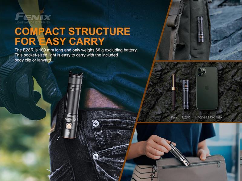 E28R Flashlight - 1500-Lumens - Not Applicable 7