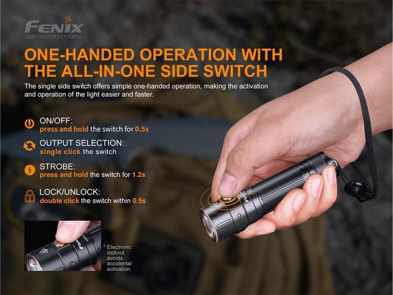 E28R Flashlight - 1500-Lumens - Not Applicable 8