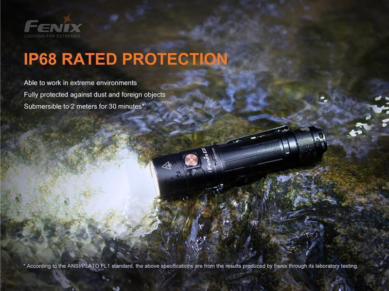 E35 V3.0 Flashlight - 3000-Lumens - Not Applicable 12