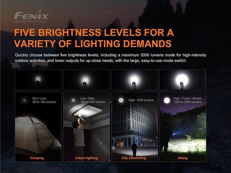 E35 V3.0 Flashlight - 3000-Lumens - Not Applicable 13