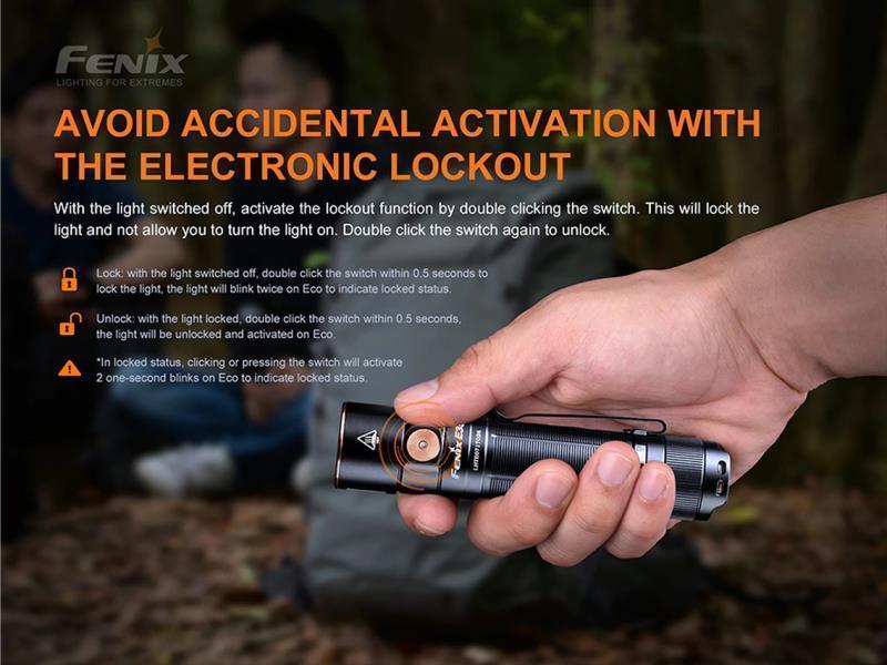 E35 V3.0 Flashlight - 3000-Lumens - Not Applicable 2