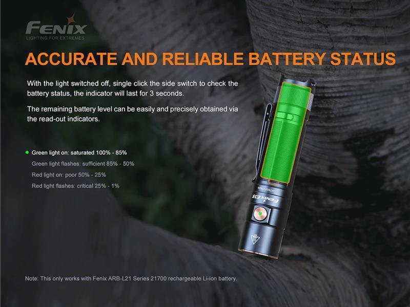 E35 V3.0 Flashlight - 3000-Lumens - Not Applicable 3