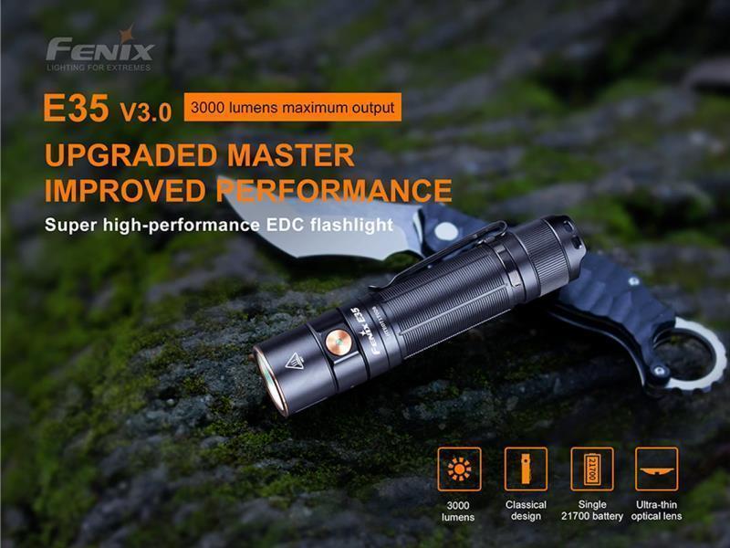 E35 V3.0 Flashlight - 3000-Lumens - Not Applicable 4