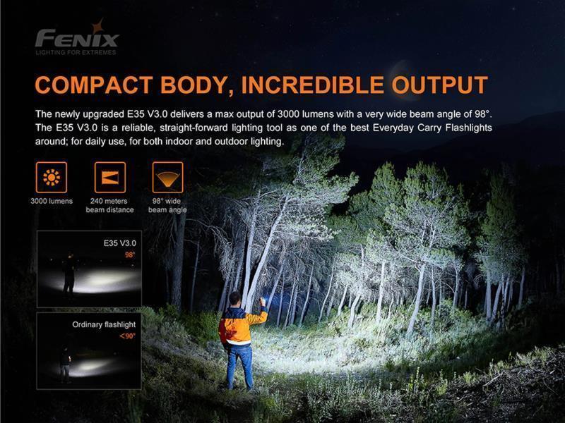 E35 V3.0 Flashlight - 3000-Lumens - Not Applicable 6