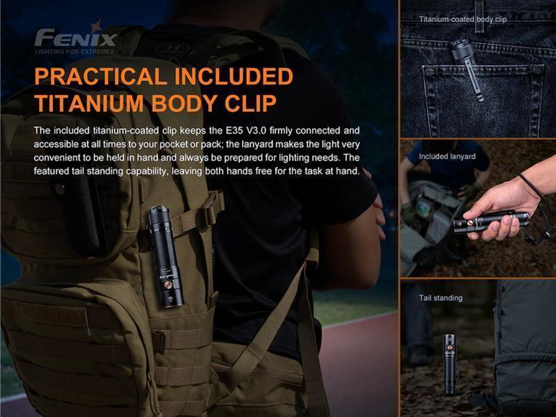 E35 V3.0 Flashlight - 3000-Lumens - Not Applicable 7