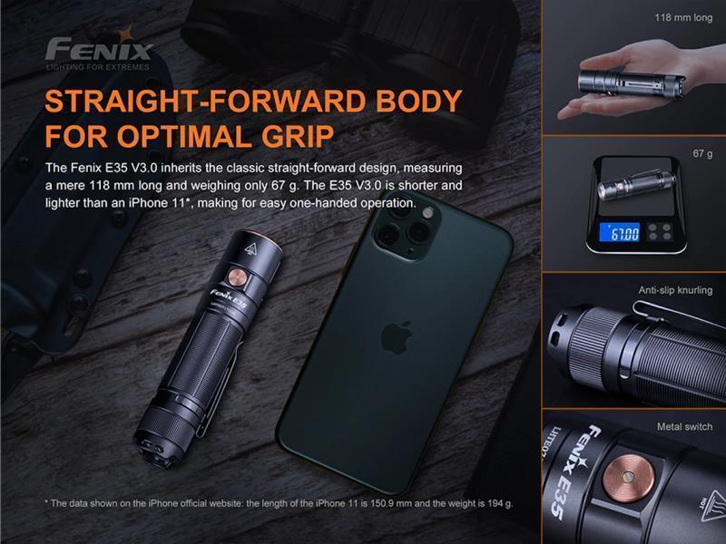 E35 V3.0 Flashlight - 3000-Lumens - Not Applicable 9
