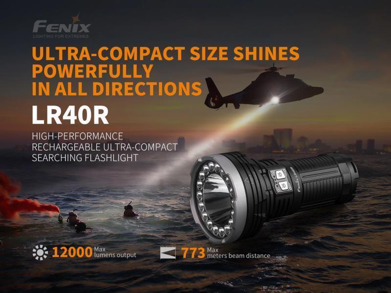 LR40R Flashlight - 12000-Lumens - Not Applicable 2