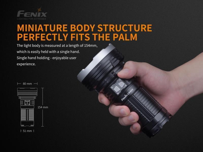 LR40R Flashlight - 12000-Lumens - Not Applicable 4