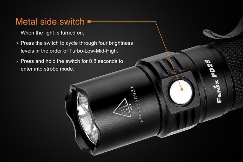PD25 + 700U Battery - 550-Lumens - Not Applicable 6