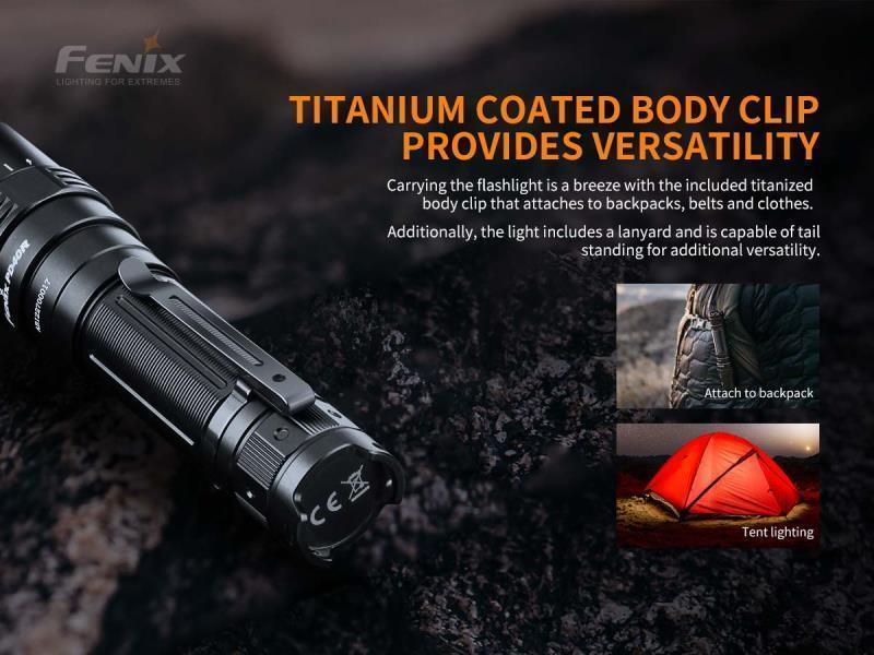 PD40R V2.0 Flashlight - 3000-Lumens - Not Applicable 4