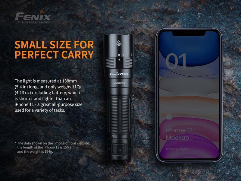 PD40R V2.0 Flashlight - 3000-Lumens - Not Applicable 5