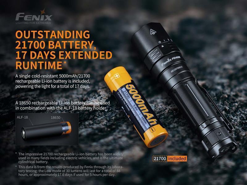 PD40R V2.0 Flashlight - 3000-Lumens - Not Applicable 6