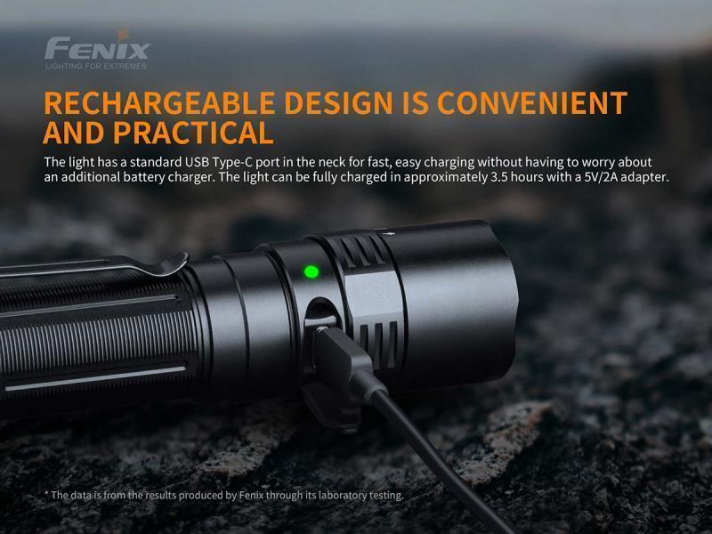 PD40R V2.0 Flashlight - 3000-Lumens - Not Applicable 7