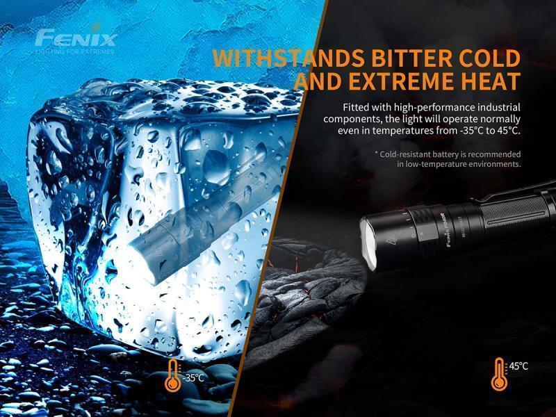 PD40R V2.0 Flashlight - 3000-Lumens - Not Applicable 8
