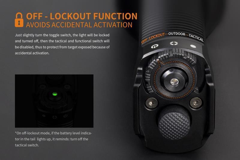 TK35 UE Flashlight - 3200-Lumens - Not Applicable 6
