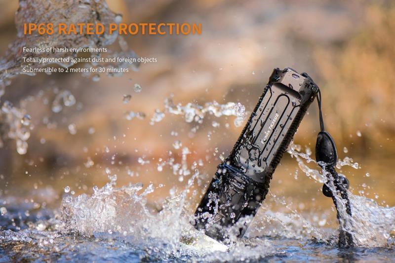 TK35 UE Flashlight - 3200-Lumens - Not Applicable 8