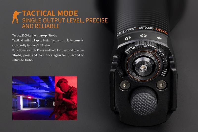 TK35 UE Flashlight - 3200-Lumens - Not Applicable 9