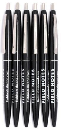 Clic Pen 6-Pack (Black) - Not Applicable 1