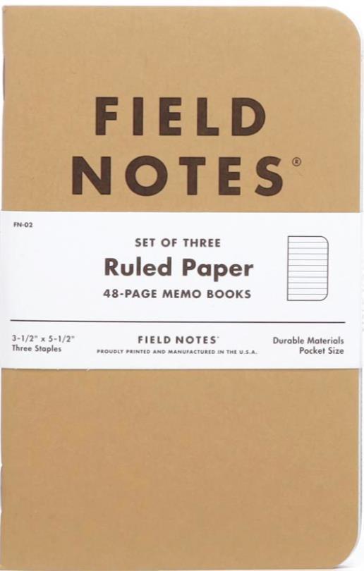 Original Ruled 3-Pack - Not Applicable 1