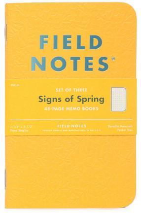 Signs of Spring 3-Pack (Dot-Graph paper) - Not Applicable 1