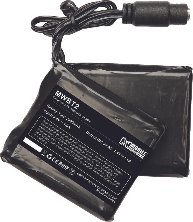 7.4V Powersheer Mini 2 in 1 Glove Battery - Not Applicable 1