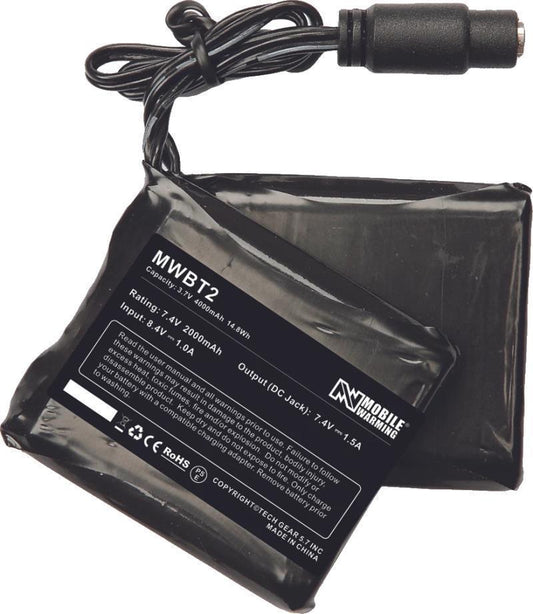 7.4V Powersheer Mini 2 in 1 Glove Battery - Not Applicable 1