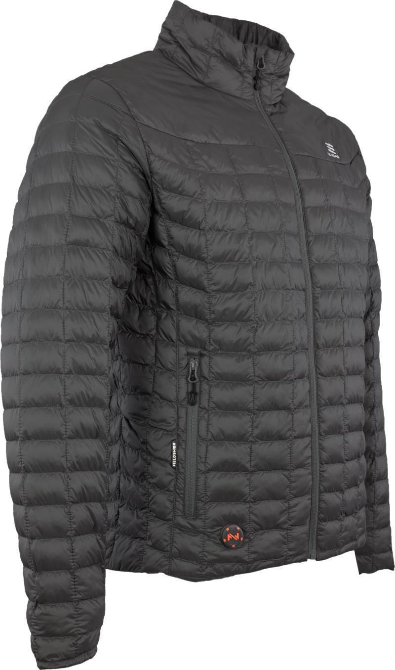 Backcountry Heated Jacket - Mens - Black 2