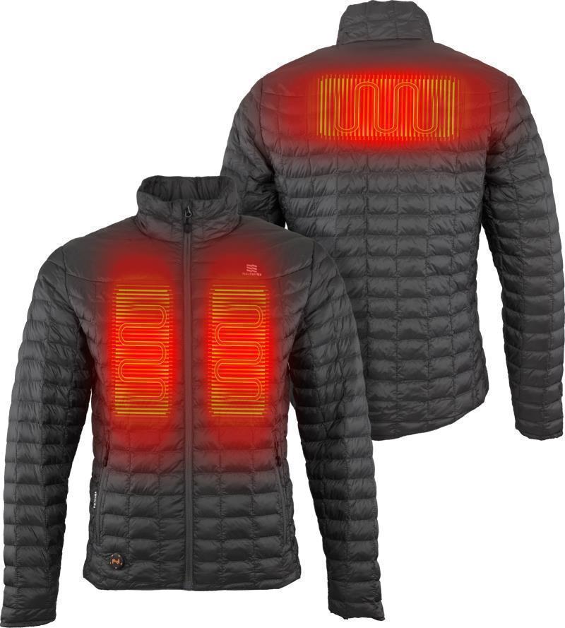 Backcountry Heated Jacket - Mens - Black 4