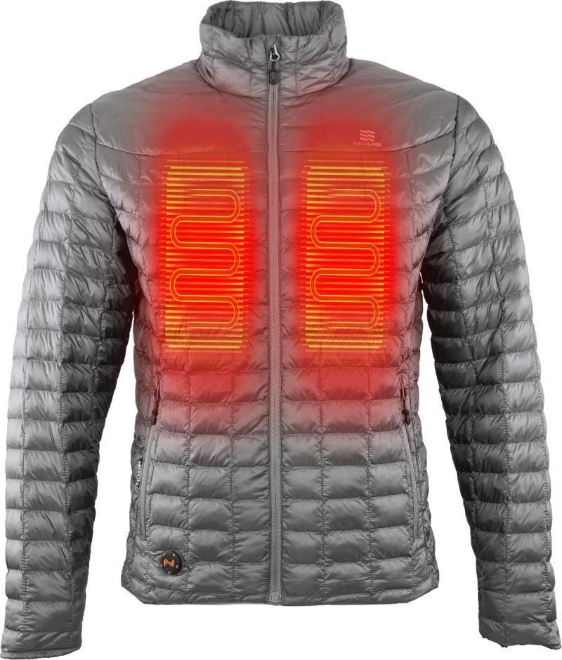 Backcountry Heated Jacket - Mens - Slate 2